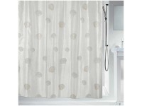 Spirella Duschvorhang Atlantis Polyester Champagnerfarben 120 x 200 cm