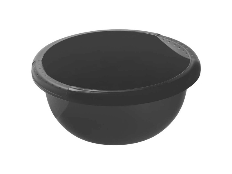 Rotho Becken Daily rund Anthrazit Ø 29 cm / 4 l kaufen bei OBI