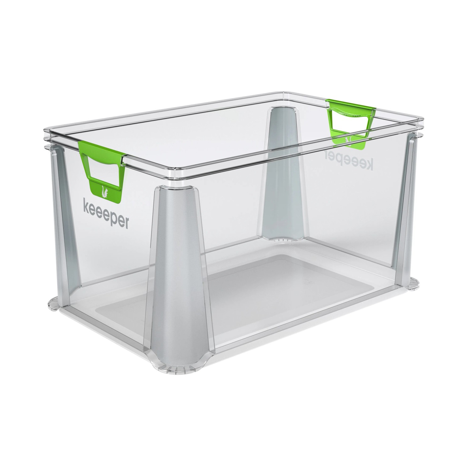 Scatola Portaoggetti Eurobox XL, Plastica Robusta  PP , 43 X 35 X 24 Cm 28 L Trasparente Neutro 84346079 - Foto 9