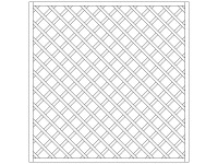 Neogard Rankzaun kesseldruckimprägniert Grün 180 x 180 cm