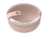 Rotho Switzerland Frischhaltedose Ela rund Meadow Rosa 0,75 l