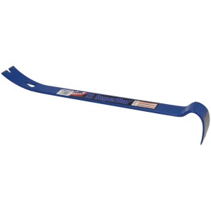 Piede di porco blu Vaughan XL Superbar, lunghezza 54 cm, per lavori di demolizione e ristrutturazione.