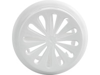 Marley Gitter verschliessbar Weiss Ø 100 - 150 mm