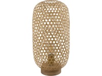 Globo Tischleuchte Mirena Bambus Ø 22 cm / Höhe 46 cm