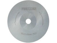 Proxxon Kreissägeblatt HSS-Stahl 250 Zähne Ø 80 mm
