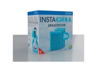 Livington Ersatzfilter InstaChill Blau 3 Stk.