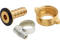Raccord de tuyau laiton 10 mm (3/8