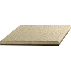 Kann Sincera Cream lastra per terrazza, 60x40 cm, lastra in cemento per terrazza e giardino.