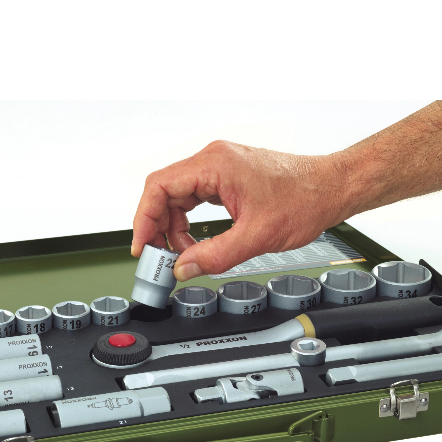 Proxxon Komplett-Steckschlüssel-Set 1/4