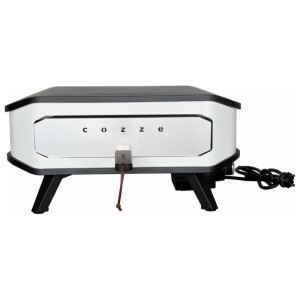 Forno per pizza elettrico Cozze con pietra refrattaria da 17" per pizza fatta in casa croccante.