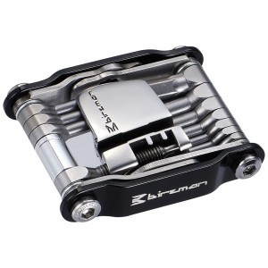 Birzman Multitool Feexman E-Version 20: Kompaktes Werkzeugset mit Inbus, Schraubendreher, Kettennieter und mehr.