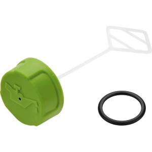 Bouchon d'huile pour taille-haie et élagueuse télescopique sans fil A-HS-20/41T avec bague d'étanchéité.