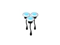 Easy Connect LED-Einbauspot Blau Ø 60 mm