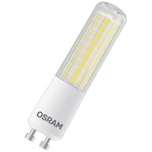 Osram LED-Speziallampe T-Slim B15D, dimmbar, 7W. Kompakte LED für Designerleuchten.