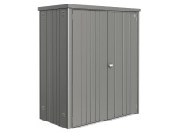 Biohort Geräteschrank Gr. 150 Quarzgrau-Metallic