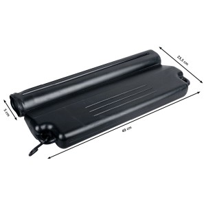 Coussin de pression de glace Steinbach en plastique pour protéger contre les dommages causés par le gel dans la piscine.