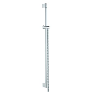Barre de douche Hansgrohe Unica Crometta, 0,9 m, chrome avec flexible de douche (160 cm).