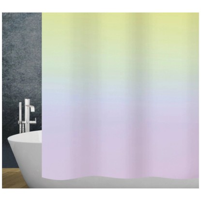 Diaqua Duschvorhang Fado Polyester Multicolor 240 x 180 cm