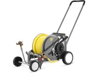 Geka® plus Regnerwagen RW40 automatisch mit Regner V80 inkl. Schlauch 40 m