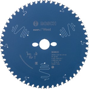 Lama per sega circolare Bosch, 254 mm, per tagli precisi nel legno. Robusta e durevole.