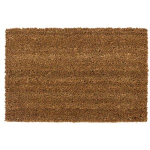 Paillasson coco, 40x60 cm, robuste et durable pour l'entrée.