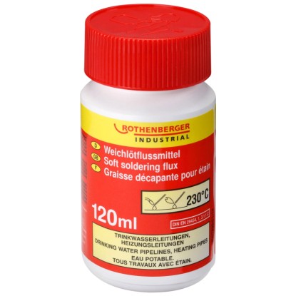 Rothenberger Industrial Weichlötflussmittel Dose 120 ml