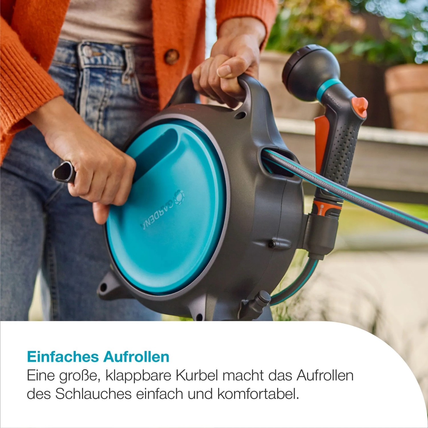 Fabelhafte Gardena Schlauchbox Bodenmontage Bilder