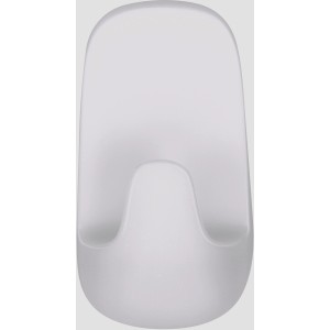 Tesa Crochets adhésifs Waterproof, lot de 3, en plastique, pour salle de bain et cuisine.