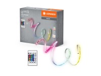 Ledvance LED-Streifen Flex Audio mit Fernbedienung und RGB 12,5 W / 300 cm