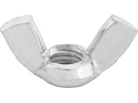 Flügelmutter M4 Edelstahl 8 Stk. Flügelmutter M4 Edelstahl 8 Stk.