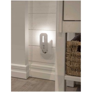Luce notturna LED Functional con sensore crepuscolare, 0.9W, per interni.
