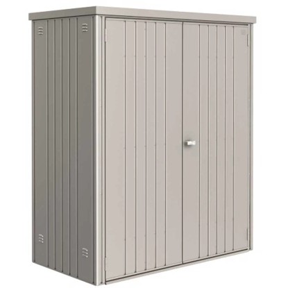 Biohort Geräteschrank Gr. 150 Silber-Metallic