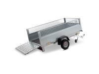Stema Pkw-Anhänger REX 25 mit Gitterbordwand