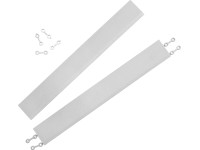 Andiamo Kantenleiste Terra Sol Hellgrau 38 cm / 2 Stk.