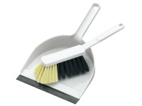 OBI Kehrgarnitur Kunststoff mit Lippe Granit