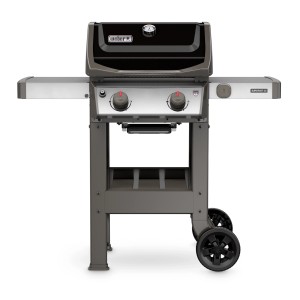 Weber Spirit II E-210 GBS Gasgrill, schwarz, mit 2 Brennern und GBS-Grillrost.