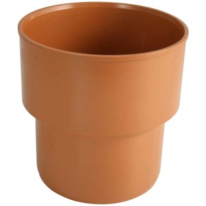 Raccord Marley KGUG pour extrémité de tuyau en fonte, adaptateur marron pour tuyaux KG.