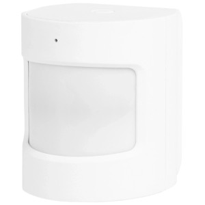 Weißer Hombli Bluetooth Bewegungsmelder (PIR) für Hausautomation.