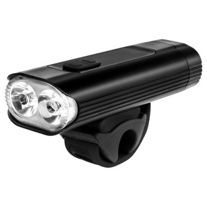 Luce anteriore a LED Urbanite Propus con 1000 lm, batteria, per montaggio su bicicletta.