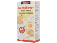 Wundpflaster Verband-Sortiment 64 Stk. Wundpflaster Verband-Sortiment 64 Stk.