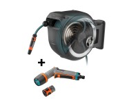 Gardena Wand-Schlauchbox XL 35 m mit Comfort Reinigungsspritze