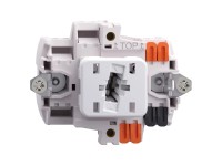 Feller Drucktaster Einsatz EdizioDue Feller Drucktaster Einsatz EdizioDue