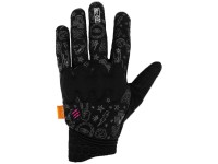 Muc-Off Rider-Radhandschuhe D30® Punk Polyester Schwarz Gr. S Muc-Off Rider-Radhandschuhe D30® Punk Polyester Schwarz Gr. S