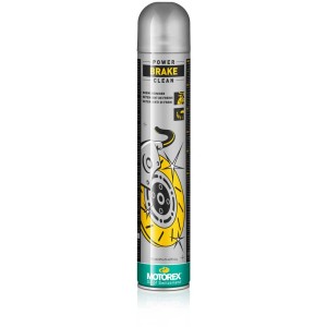 Motorex Nettoyant freins Power Brake Clean 750ml spray pour réparation et nettoyage.