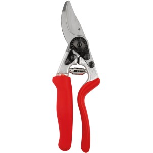 Felco 7 cesoie da giardino con impugnatura a rotazione, tagliasiepi a una mano per tagli precisi.