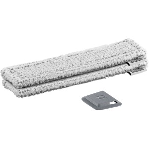 Panno in microfibra Kärcher Outdoor con raschietto per sporco per lavavetri WV.