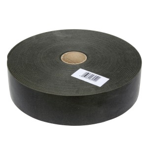 Nastro sigillante Knauf per intelaiatura da 70 mm, autoadesivo e fonoassorbente in rotolo.