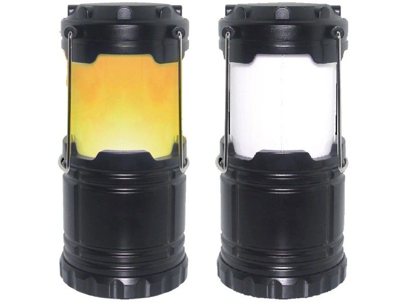 Lampada Da Campeggio LED COB 300lm - Ideale Per Outdoor E Emergenze