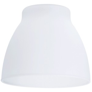 Paulmann DecoSystems Wolbi abat-jour décoratif, verre blanc pour systèmes de rails.