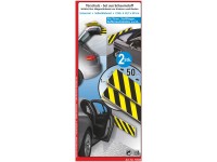 Türschutz-Set Schaumstoff Gelb / Schwarz 50 x 13,5 cm